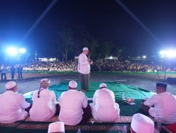 Ratusan Jamaah Hadiri Maulid Akbar di Pantai Tanjung Pendam