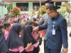 Wabup Tinjau SD 30 Membalong, Diskusikan Penyelesaian Lahan Sekolah
