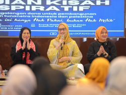 Kolaborasi BKOW, DWP Babel dan Yayasan IKPAH Selenggarakan Kajian Kisah Inspiratif dengan Hadirkan Bunda Hj Dewi Yull