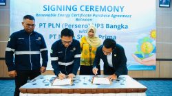 PLN Babel dan PT MSP Perkuat Komitmen Energi Bersih Lewat Penandatanganan Perjanjian Renewable Energy Certificate (REC) – DemokrasiBabel.com