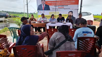 Alih Fungsi Lahan Jadi Sawit Ancam Sawah di Bangka Selatan, DPRD Babel Turun Tangan! – DemokrasiBabel.com