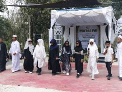 Peringati Maulid Nabi, KKG PAI Tanjungpandan dan Selat Nasik Adakan Pentas Pendidikan Agama Islam
