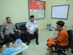 Prihatin Masalah Hukum Remaja Asal Desa Beluluk, Gubernur Hidayat Sambangi Mapolda Babel