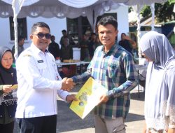 Peringati Hari Tani, Pemkab Belitung Adakan Gerakan Pangan Murah dan Lomba Asah Terampil Petani