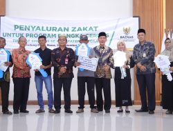 Baznas Bangka Salurkan Bantuan Pendidikan Program Bangka Cerdas