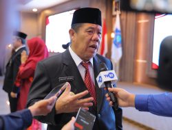 Kukuhkan Kepala BPKP, Gubernur Hidayat Dorong Kolaborasi Pengawasan Keuangan Daerah