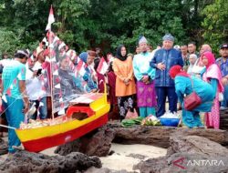 Pemerintah Bangka Barat fasilitasi tradisi Taber Laot Desa Rambat