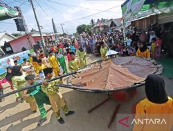 Pemkab Bangka Barat fasilitasi Pesta Adat Sedekah Kapong Kundi Bersatu