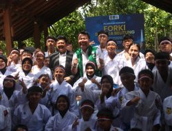 HADI TJAHJANTO LANTIK KETUA DAN PENGURUS PORKI BABEL