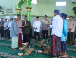 Peringatan Maulid Nabi Muhammad SAW 1447 Hdi Masjid Rahmatuddin Desa Kemuja, Jum’at (05/09/2025).