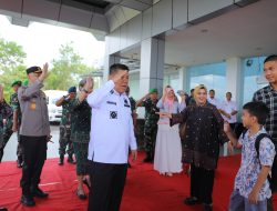 Antar Keberangkatan Brigjen TNI Safta, Gubernur Hidayat Ucapkan Terima Kasih atas Sinergitas Selama Bertugas