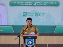 Launching Logo MTQH ke-14 Tingkat Provinsi, Gubernur Hidayat: MTQH Ajang Pererat Ukhuwah Islamiyah dan Perkokoh Semangat Toleransi