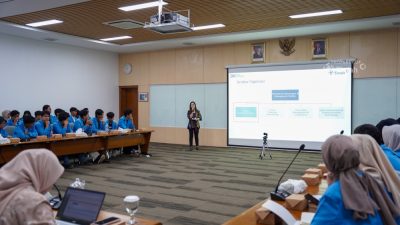 Mahasiswa Universitas Bangka Belitung Belajar Pengelolaan Keuangan di PT Timah Tbk  – DemokrasiBabel.com