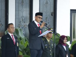 Bupati Belitung Ingatkan Ancaman Arus Informasi Global di Peringatan Hari Kesaktian Pancasila