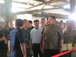 Jelang Kunjungan Presiden RI ke Babel, Gubernur Hidayat Dampingi Jaksa Agung Tinjau Smelter PT Tinindo Internusa
