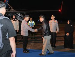 Sambut Kapolri, Gubernur Hidayat Pastikan Keamanan Jelang Kunker Presiden RI