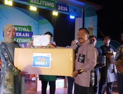 Tutup Festival Literasi, Panitia Bagikan Hadiah Untuk Pemenang Lomba