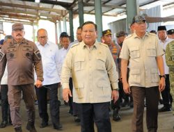 Tinjau Barang Rampasan Negara di PT Tinindo Internusa, Presiden Prabowo: Kita Sudah Selamatkan Rp300 Triliun Kekayaan Negara