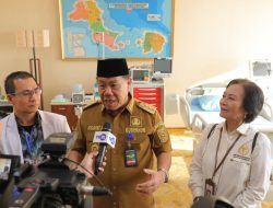 Sambut Kedatangan Presiden, Gubernur Hidayat Pastikan Fasilitas Kesehatan Prima