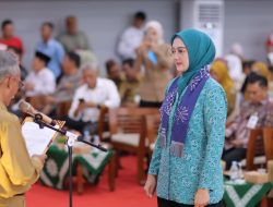 Hadiri Peringatan HAN 2025, Noni Hidayat Arsani Dikukuhkan sebagai Bunda Forum Anak Babel