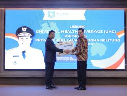 UHC Prioritas, Wujud Komitmen Pemprov Babel Percepat Akses dan Pelayanan Kesehatan Masyarakat