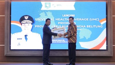 UHC Prioritas, Wujud Komitmen Pemprov Babel Percepat Akses dan Pelayanan Kesehatan Masyarakat
