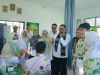 Kepala Staf Kepresidenan RI Tinjau Pelaksanaan Cek Kesehatan Gratis di SMAN 1 Tanjungpandan