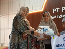 Momen HLN ke 80, YBM PLN Babel Hadirkan Kebahagiaan Bagikan 1.000 Paket Sembako – DemokrasiBabel.com