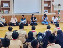 Semangat Rayakan Hari Sumpah Pemuda, Siswa SDN 14 Pangkalpinang Belajar Energi Bersama PLN di PLTU Air Anyir – DemokrasiBabel.com