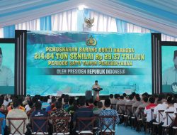 214 Ton Narkoba Berhasil Disita, 629 Juta Jiwa Diselamatkan