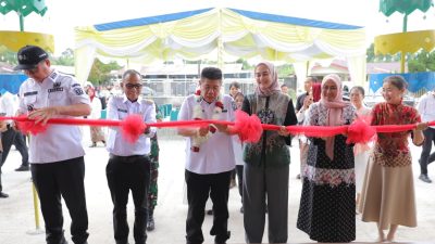 Gedung Baru SMA Keluarga Universal Belitung Diresmikan, Gubernur Hidayat Dorong Sekolah Negeri dan Swasta Bersaing Sehat