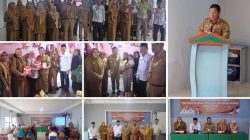 Wabup Berikan Bantuan Program Genting, Langkah Prevalensi Percepatan Penurunan Stunting di Kecamatan Koba