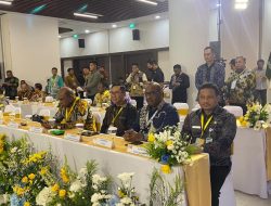 Wakili Gubernur Babel Hidayat Arsani, Pj Sekda Babel Hadiri Pengukuhan Dewan Pengurus APPSI