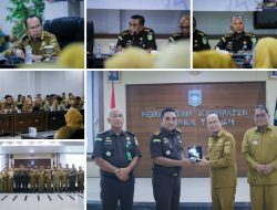 Kampanye Antikorupsi di Bangka Tengah, Bupati Tekankan Integritas sebagai Pondasi ASN