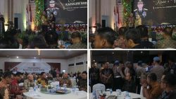 Pisah Sambut Kapolda Babel, Hendro Pandowo Serahkan Tongkat Komando kepada Viktor T. Sihombing