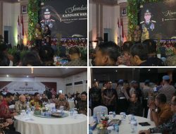 Pisah Sambut Kapolda Babel, Hendro Pandowo Serahkan Tongkat Komando kepada Viktor T. Sihombing