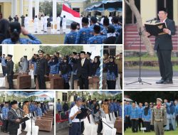 Upacara Hari Pahlawan di Bangka Tengah, Efrianda: Teladani Tiga Hal Penting