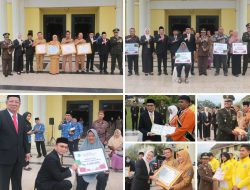 Momentum Hari Pahlawan, Pemkab Bangka Tengah Beri Penghargaan bagi Para Pejuang Daerah