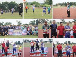 Fun Football Trofeo U-40, Ajang Silaturahmi Pemkab Bangka Tengah Bersama BSI dan PT Timah