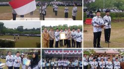 Upacara HUT Ke-80 PGRI dan HGN 2025, Wabup Bangka Tengah Ajak Guru Terus Berinovasi