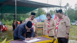 Bawaslu Pangkalpinang dan Kwarcab Resmikan Saka Adhyasta, Kolaborasi Strategis untuk Demokrasi Partisipatif – DemokrasiBabel.com