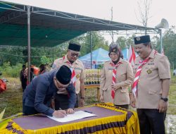 Bawaslu Pangkalpinang dan Kwarcab Resmikan Saka Adhyasta, Kolaborasi Strategis untuk Demokrasi Partisipatif – DemokrasiBabel.com