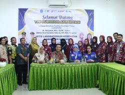 Tinjau Labkesda Puskesmas Sinar Baru, Fery Insani Harap Raih Akreditasi Paripurna