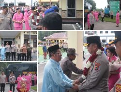 Perkuat Sinergi Keamanan, Wabup Sambut Kunjungan Kapolda Babel ke Bangka Tengah