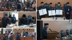 DPRD dan Bupati Bangka Tengah Sepakati Raperda APBD 2026
