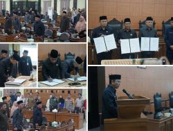 DPRD dan Bupati Bangka Tengah Sepakati Raperda APBD 2026