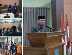 DPRD Bangka Tengah Tetapkan Propemperda Tahun 2026 dan Setujui Satu Raperda