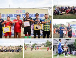 PGRI Sungaiselan Juara 1 PGRI Bangka Tengah Cup