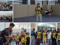 Kejurprov Sepak Takraw 2025 Rampung, Bangka Tengah dan Pangkalpinang Dominasi Podium