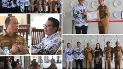 Menuju Dwija Praja Nugraha, Bupati Bangka Tengah Ikuti Tahap Verval PB PGRI